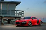 Audi R8 V10 on Vorsteiner Wheels (V-FF 103) 2016 года